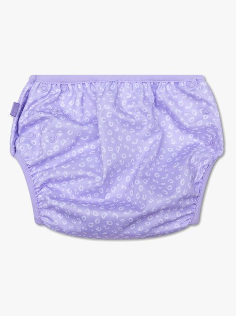 Swim Essentials Uimavaippa 0–3 Vuotta, Violetti Leopard
