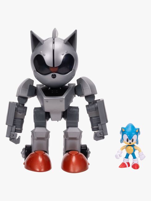 Sonic The Hedgehog Figuurisetti + Mecha Sonic