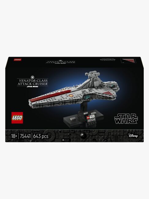 LEGO Star Wars 75441 Venator-luokan hyökkäysristeilijä