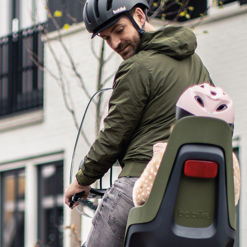 BoBike ONE Maxi Rack Mount Pyöränistuin, Olive Green