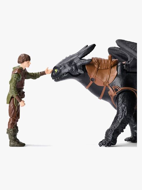 Näin Koulutat Lohikäärmeesi Viking & Dragon Leikkisetti Hampaaton & Hikotus