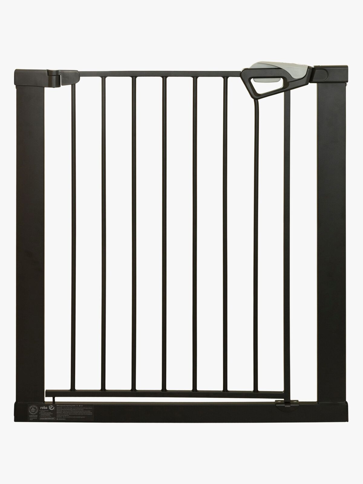 Roba Turvaportti, Musta