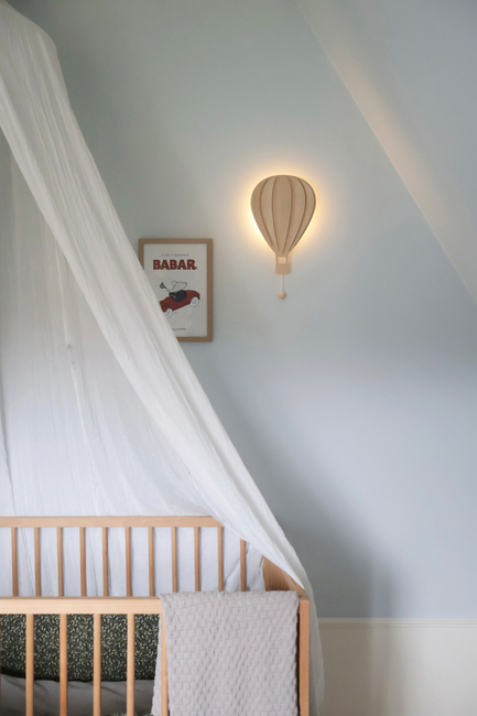 Oh, Poppy! Bella Balloon Seinävalaisin Small