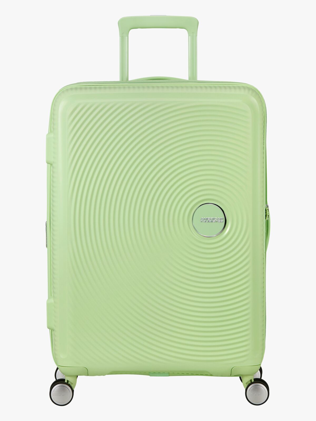 American Tourister Soundbox Spinner Matkalaukku 71,5-81L, Kiwi Green