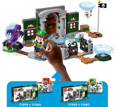 LEGO Super Mario 71399 Luigi’s Mansion™: Sisäänkäynti Laajennussarja