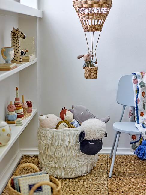 Bloomingville Dolly Säilytyskori Kana