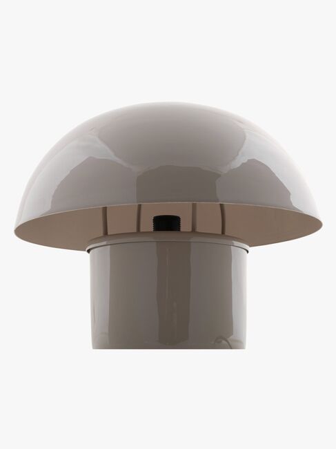 PresentTime Fat Mushroom Pöytävalaisin, Warm Grey