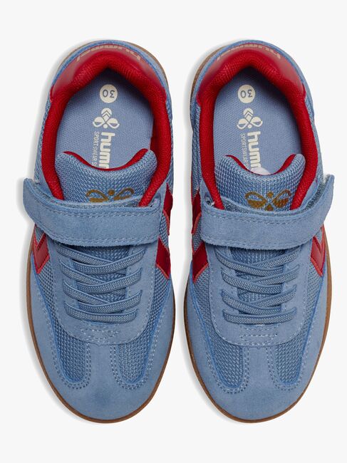 Hummel VM78 Cph Jr Lenkkarit, Faded Denim/Crimson