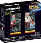 Playmobil 70459 Back to the Future Marty McFly ja Dr Emmett Brown