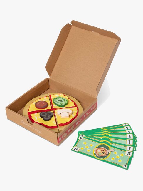 Melissa & Doug Top & Bake Pizzasetti