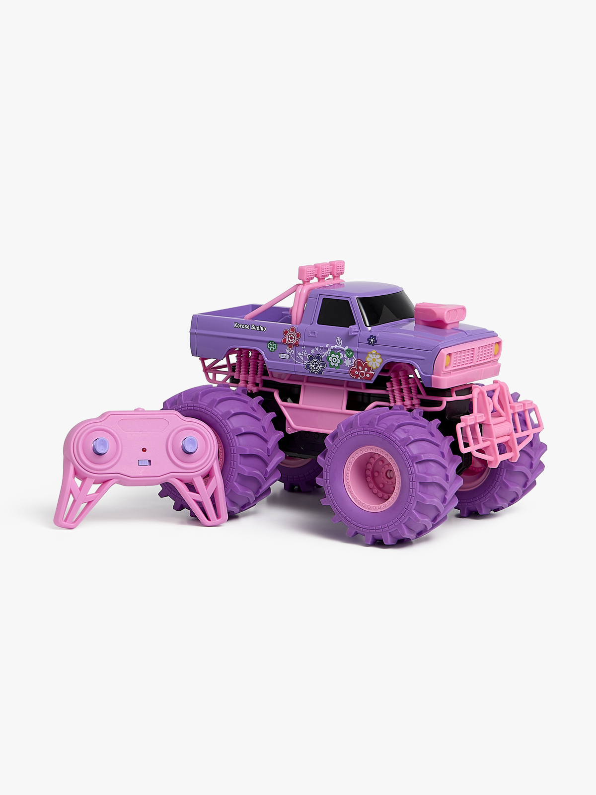 Alex's Garage Kauko-ohjattava Flower Power Monster Truck