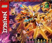 LEGO NINJAGO 71774 Lloydin Kultainen Ultralohikäärme