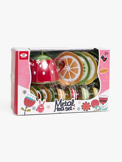 Cloudberry Castle Fruity Teesetti Metallinen