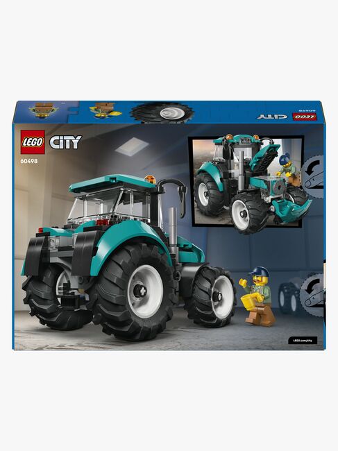 LEGO City 60498 Traktori