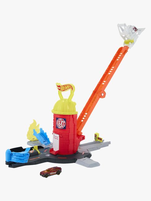 Hot Wheels City Paloasema Super Fire Station Rescue