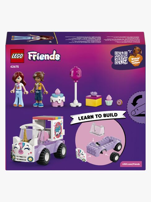LEGO Friends 42675 Yksisarviskakkuauto