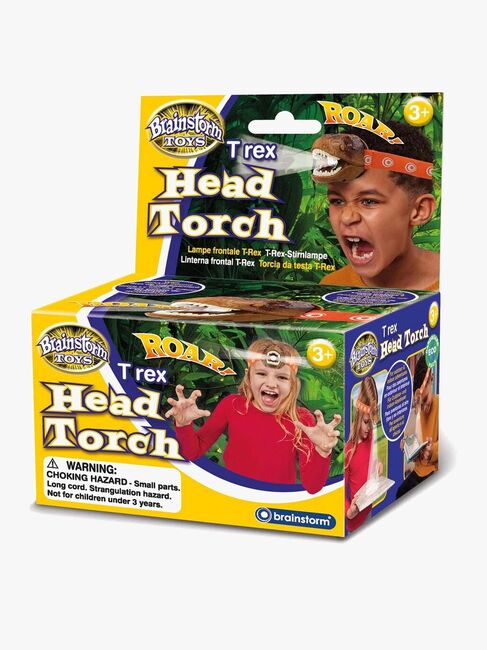 Brainstorm Otsalamppu T-Rex