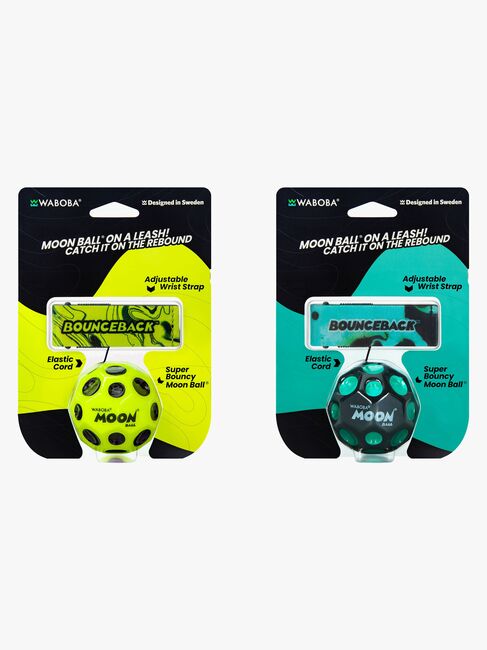 Waboba Bounceback Pomppupallo 1-pack Lajiteltu