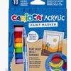 Carioca Akryylikynät 10-pack