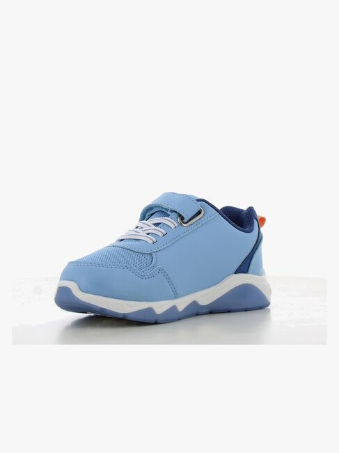 Bluey  Vilkkuvat Lenkkarit, Light Blue/Blue