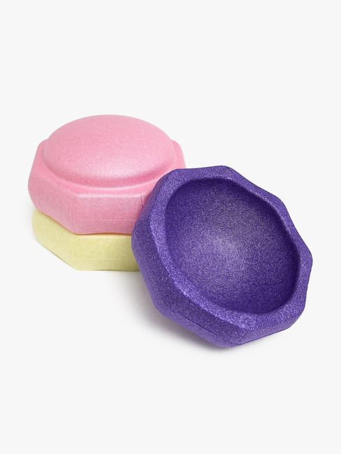 JLY Tasapainopalikat 6-pack, Vaaleanpunainen