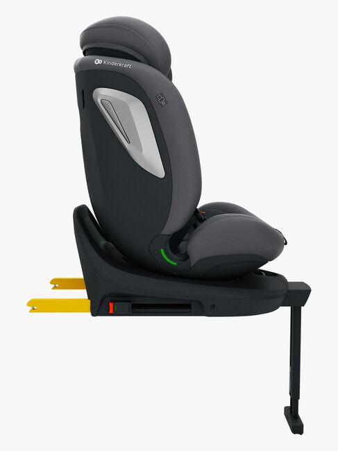 Kinderkraft I-360 2 Plus i-Size Turvaistuin, Harmaa