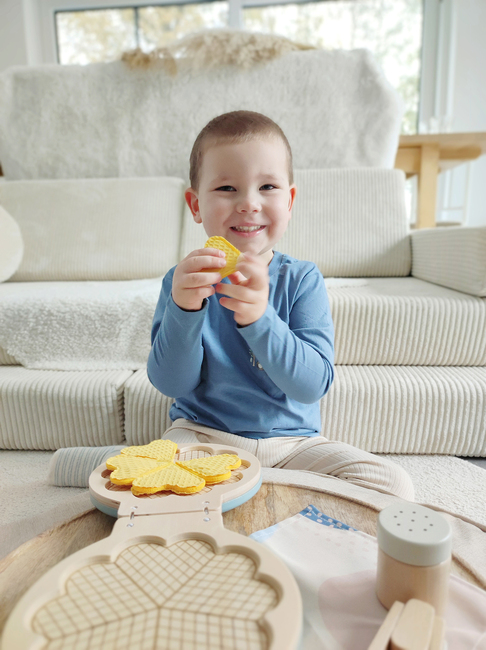 Small Foot Vohvelirauta-setti