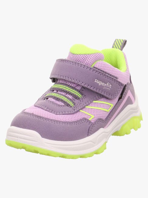 Superfit Jupiter GTX Lenkkarit, Purple/Yellow