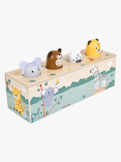 Small Foot Safari Pop-up Lelu Eläimet + Äänet