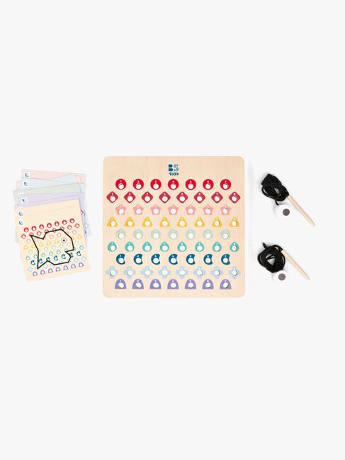 BS Toys Thread & Code Lastenpeli