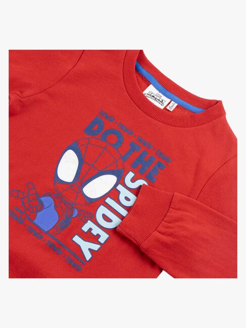 Spidey And His Amazing Friends Paita & Housut Setti, Punainen/Sininen