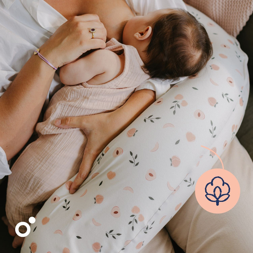 Doomoo  Imetys- ja Raskaustyyny, Persikka