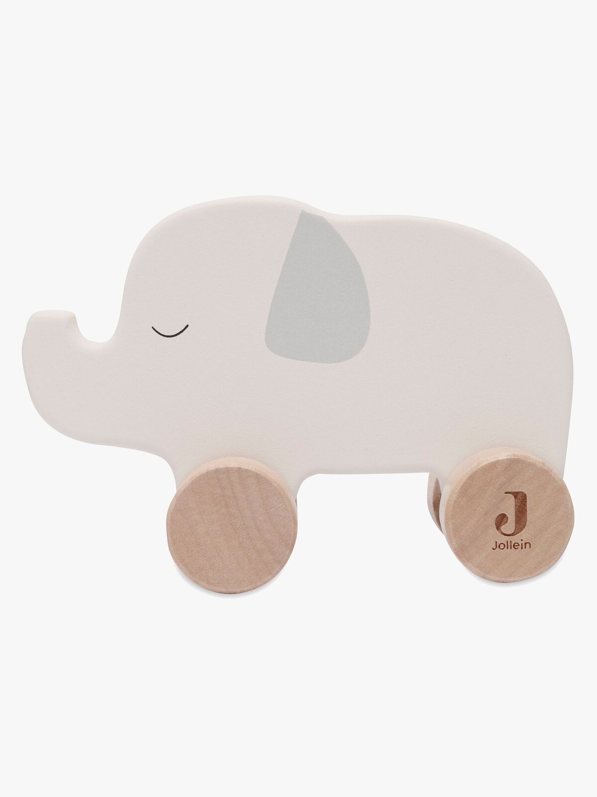 Jollein Norsu Pyörillä Jungle Jambo Puulelu