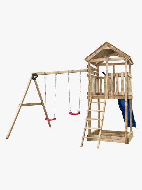 Swing King  Leikkiteline + Sininen Liukumäki