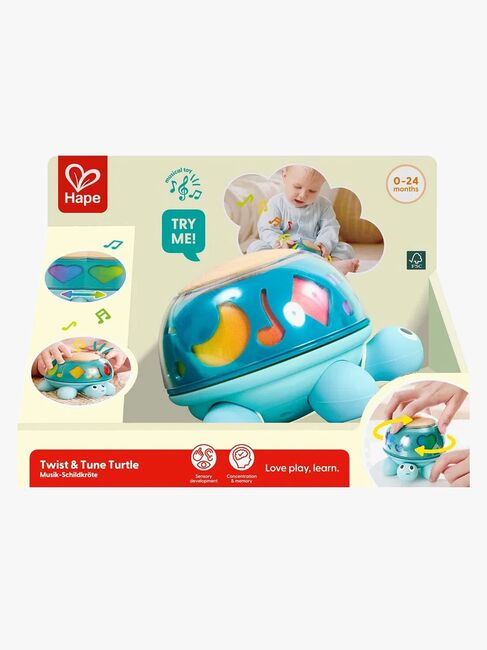 Hape Twist & Tune Aktivointilelu Kilpikonna