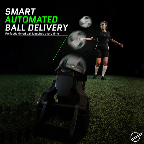 Strikesphere Harjoittelutykki Jalkapallo Power Launcher