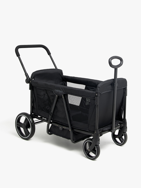 Pinepeak Seat X2 Kuljetuskärry, Musta