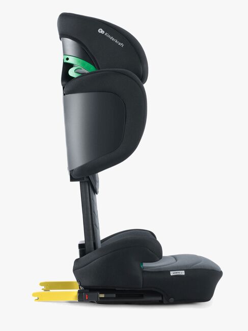Kinderkraft XPAND 2 i-Size Turvavyöistuin, Graphite Black