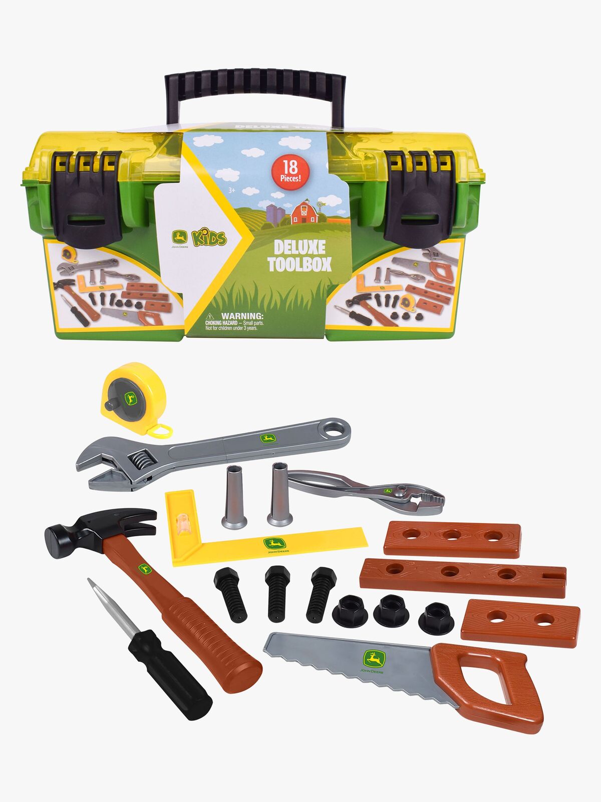 John Deere Työkalulaatikko Deluxe