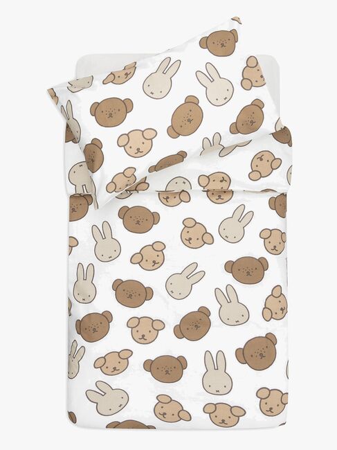 Jollein Pussilakanasetti 100x140, Miffy and Friends