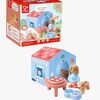 Hape Satukirja + Leikkisetti The Tiny House