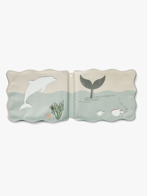 LIEWOOD Waylon Magic Kylpykirja, Sea creature/Sandy