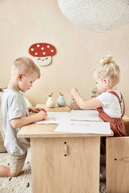 OYOY Pear Pillimuki, Pale Mint