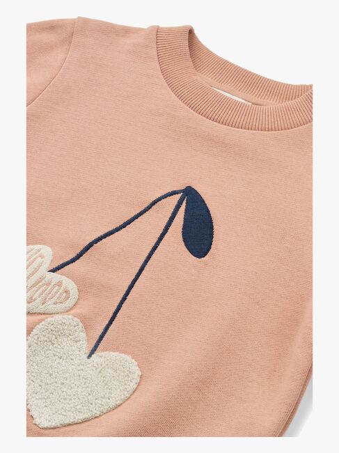 LIEWOOD Thora Placement Collegepaita, Sweetshearts/Pale Tuscany