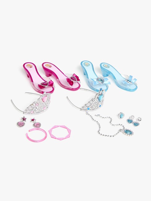 Cloudberry Castle Naamiaisasu Prinsessa, Pinkki/Sininen