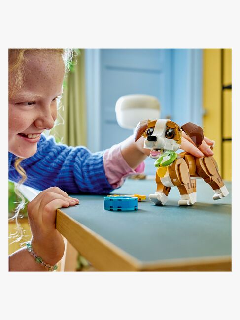 LEGO Creator 31382 Söpöt eläimet: Leikkisä koiranpentu
