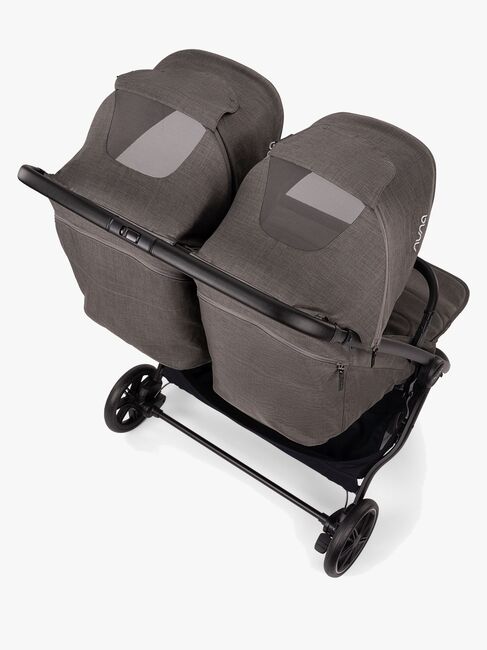 Nuna TRVL DUBL Sisarusrattaat, Thunder