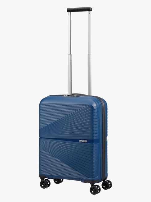 American Tourister Airconic Spinner Matkalaukku 33,5L, Midnight Navy