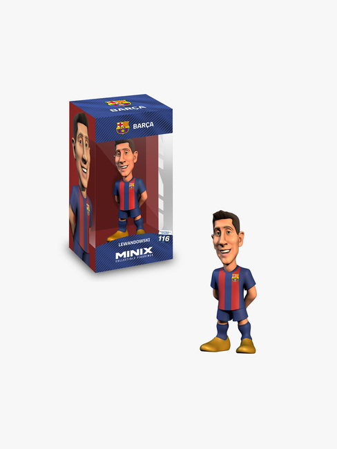 Minix Jalkapallo Keräilyfiguuri Lewandowski FC Barcelona