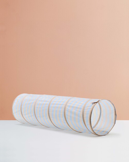 Kid's Concept Leikkitunneli Raidallinen, Sininen